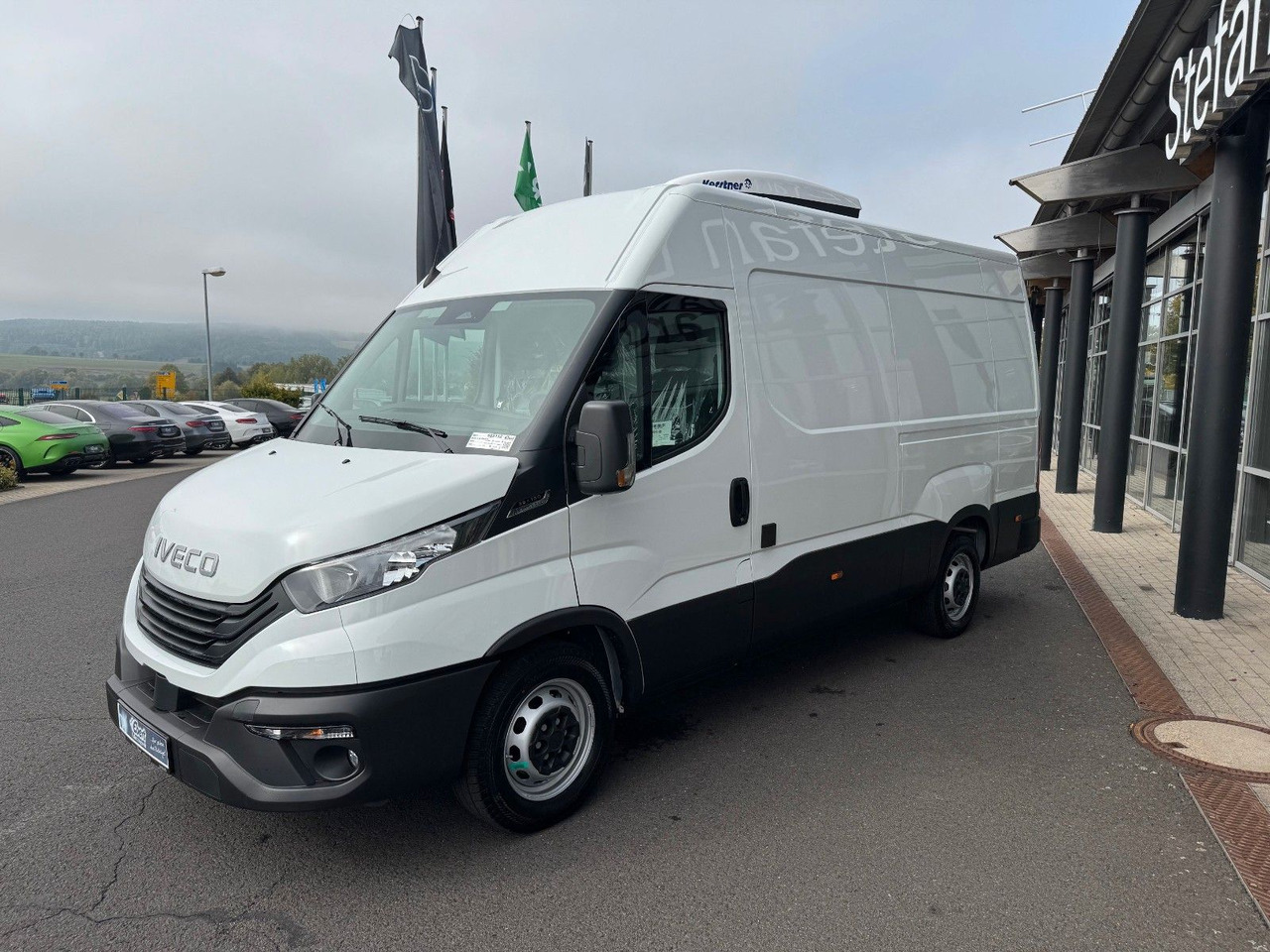 Iveco Daily 35S16 A8 *Standkühlung*Kamera*Automatik* - Επαγγελματικό αυτοκίνητο ψυγείο: φωτογραφία 4 Iveco Daily 35S16 A8 *Standkühlung*Kamera*Automatik* - Επαγγελματικό αυτοκίνητο ψυγείο: φωτογραφία 4