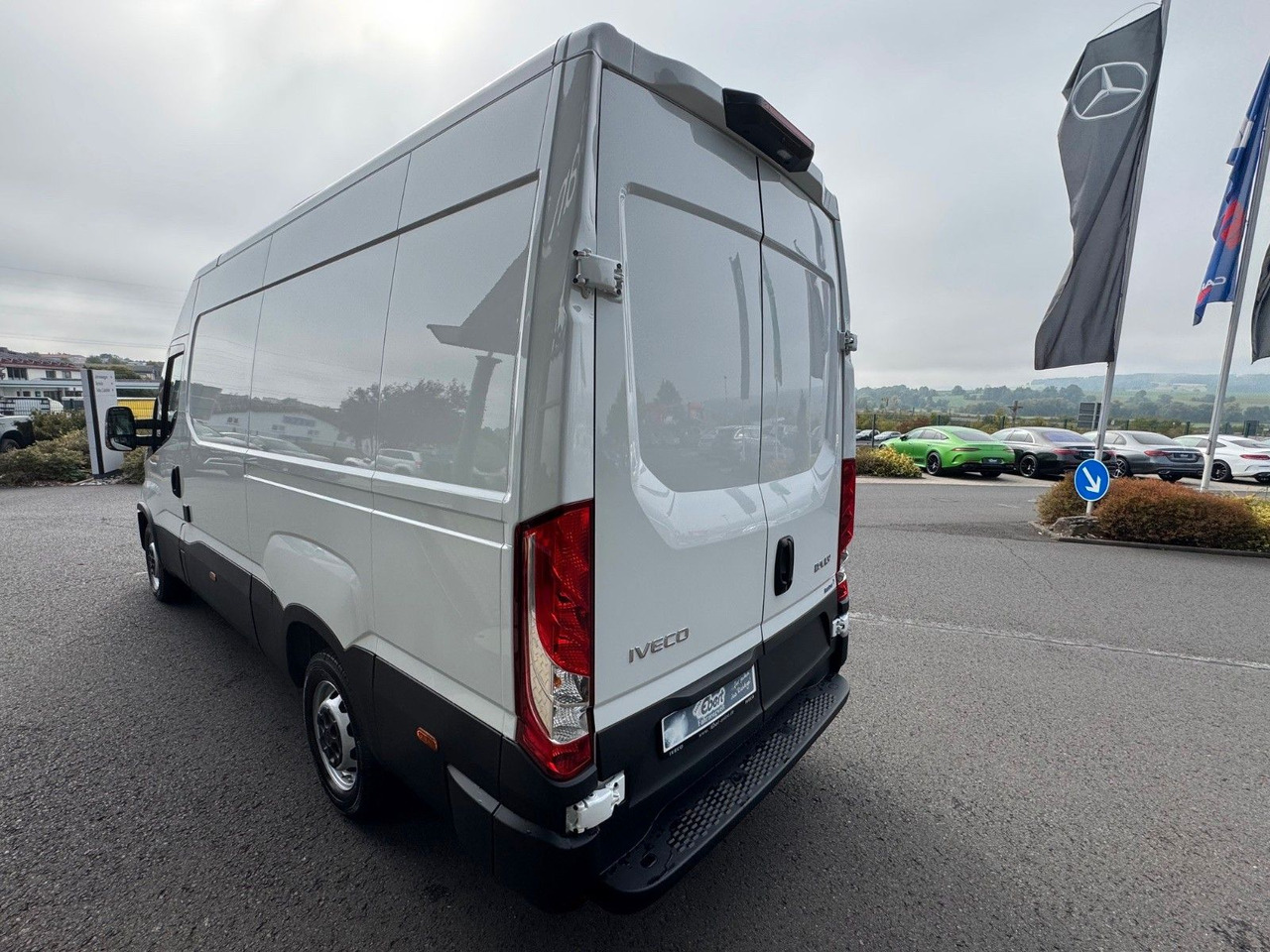 Iveco Daily 35S16 A8 *Standkühlung*Kamera*Automatik* - Επαγγελματικό αυτοκίνητο ψυγείο: φωτογραφία 5 Iveco Daily 35S16 A8 *Standkühlung*Kamera*Automatik* - Επαγγελματικό αυτοκίνητο ψυγείο: φωτογραφία 5
