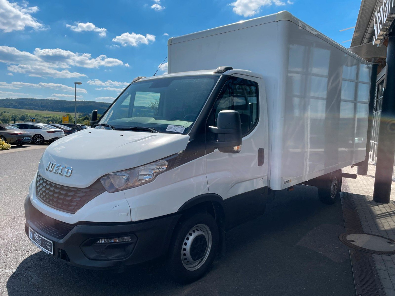 Iveco Daily 35S16 *Koffer*LBW*Klima* - Επαγγελματικό αυτοκίνητο κόφα: φωτογραφία 2 Iveco Daily 35S16 *Koffer*LBW*Klima* - Επαγγελματικό αυτοκίνητο κόφα: φωτογραφία 2