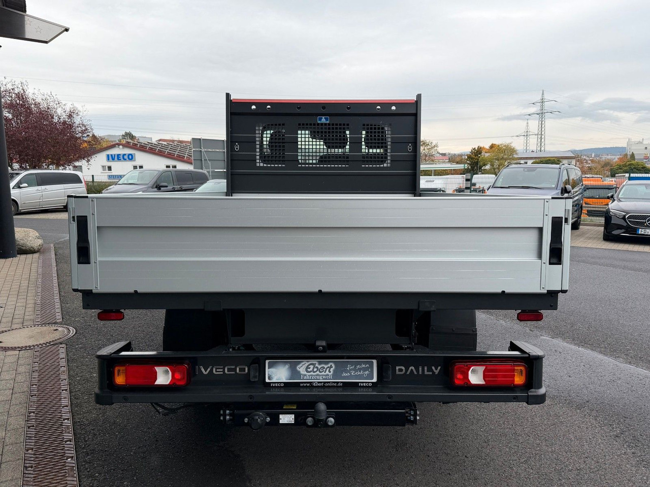 Iveco Daily 35S16 Pritsche - Μικρό φορτηγό με καρότσα: φωτογραφία 5 Iveco Daily 35S16 Pritsche - Μικρό φορτηγό με καρότσα: φωτογραφία 5