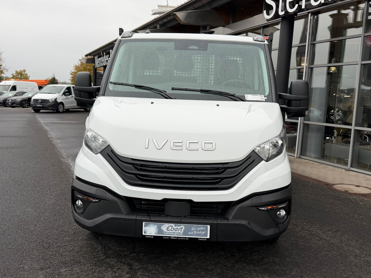 Iveco Daily 35S16 Pritsche - Μικρό φορτηγό με καρότσα: φωτογραφία 2 Iveco Daily 35S16 Pritsche - Μικρό φορτηγό με καρότσα: φωτογραφία 2