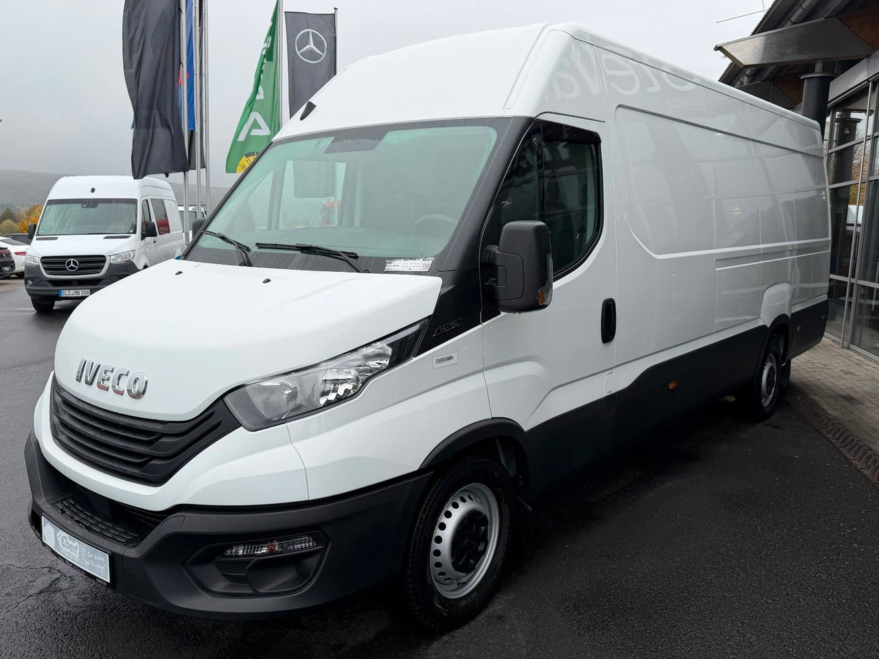 Iveco Daily 35S16 V *Klima*R4.100mm* - Βαν: φωτογραφία 3 Iveco Daily 35S16 V *Klima*R4.100mm* - Βαν: φωτογραφία 3