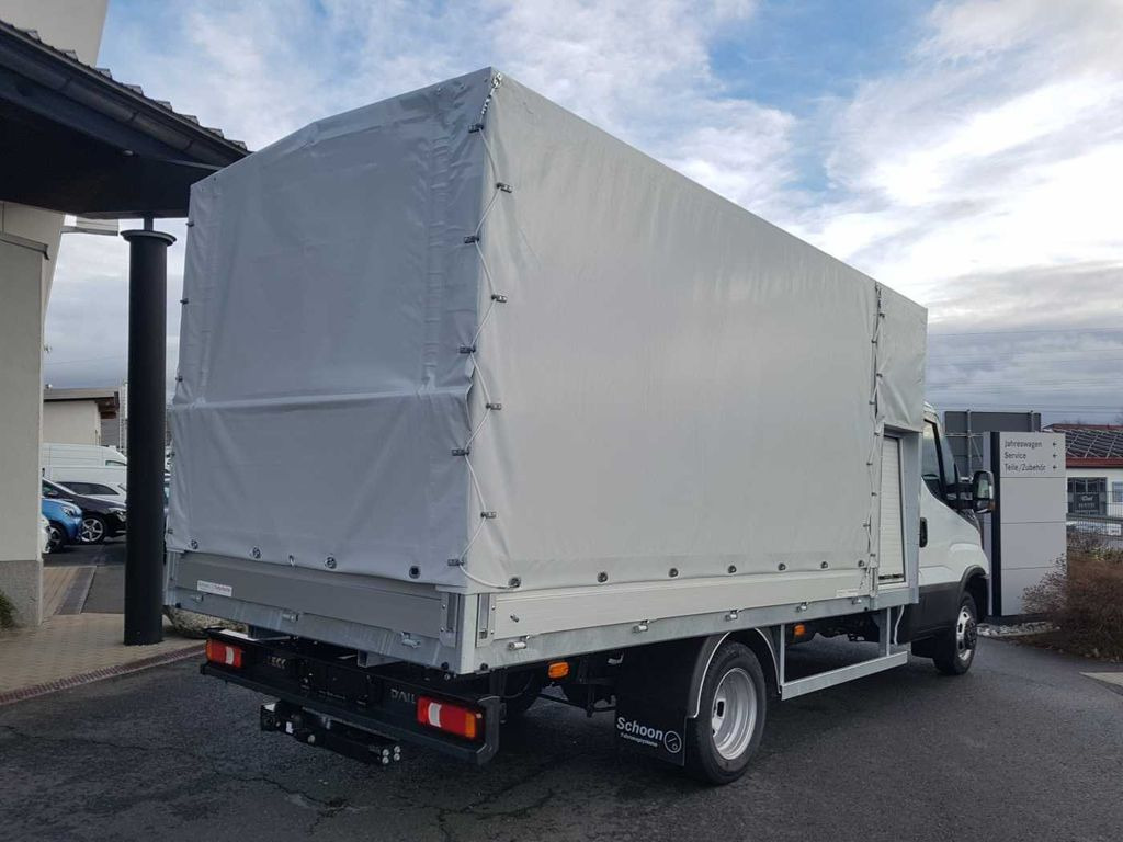 Iveco Daily 50C16 H 3.0 A8D Pritsche Plane 2x - Μικρό φορτηγό με καρότσα: φωτογραφία 4 Iveco Daily 50C16 H 3.0 A8D Pritsche Plane 2x - Μικρό φορτηγό με καρότσα: φωτογραφία 4