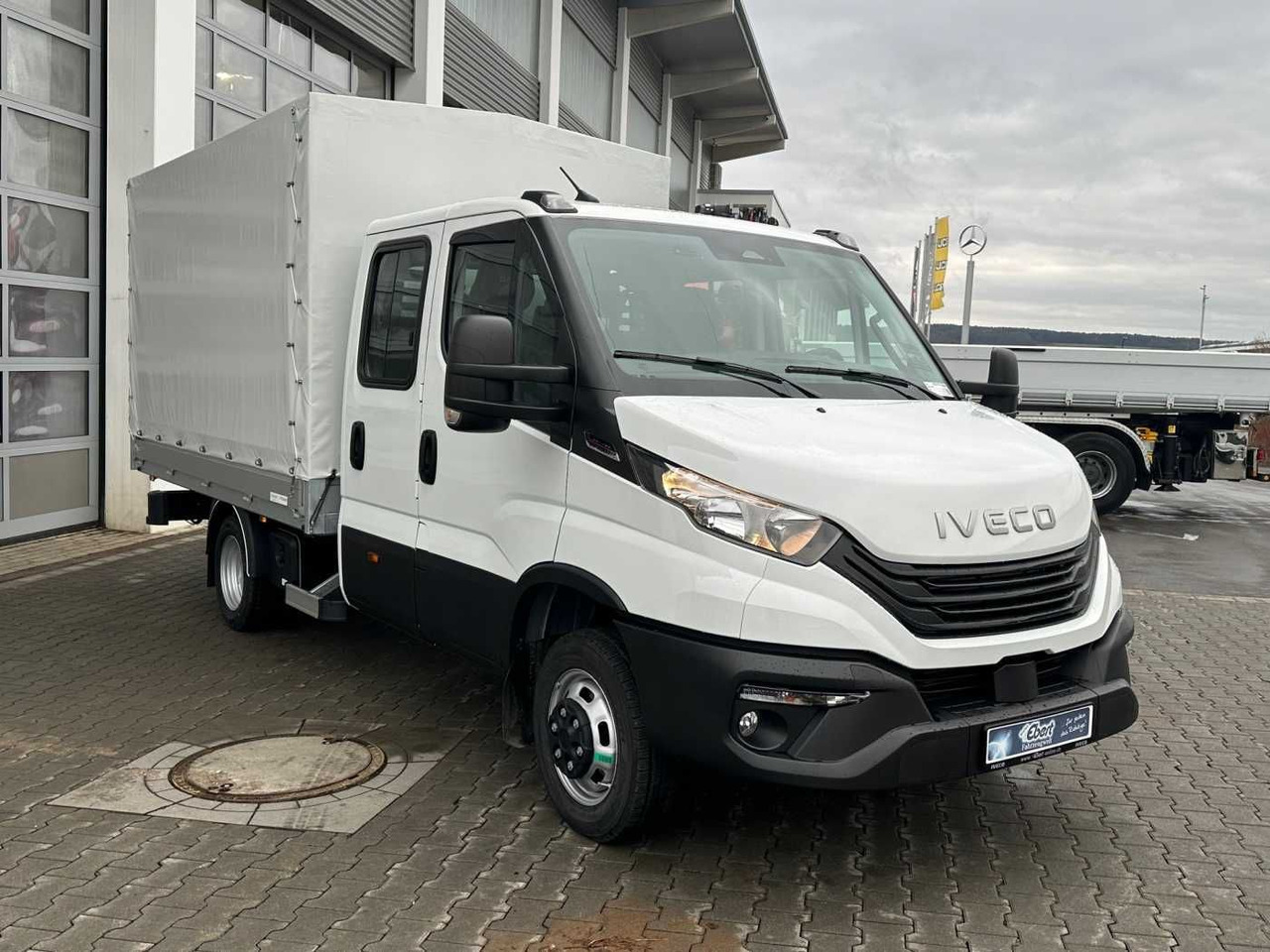 Iveco Daily 50C18H A8 DoKa *AHK*Automatik*7-Sitze* - Μικρό φορτηγό με καρότσα, Διπλοκάμπινο ελαφρύ επαγγελματικό: φωτογραφία 3 Iveco Daily 50C18H A8 DoKa *AHK*Automatik*7-Sitze* - Μικρό φορτηγό με καρότσα, Διπλοκάμπινο ελαφρύ επαγγελματικό: φωτογραφία 3