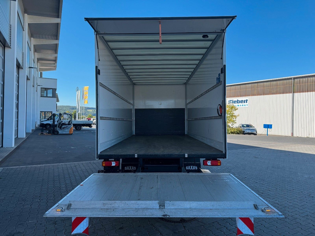 Iveco Daily 70C18 A8 *Koffer*LBW*Automatik* - Επαγγελματικό αυτοκίνητο κόφα: φωτογραφία 5 Iveco Daily 70C18 A8 *Koffer*LBW*Automatik* - Επαγγελματικό αυτοκίνητο κόφα: φωτογραφία 5