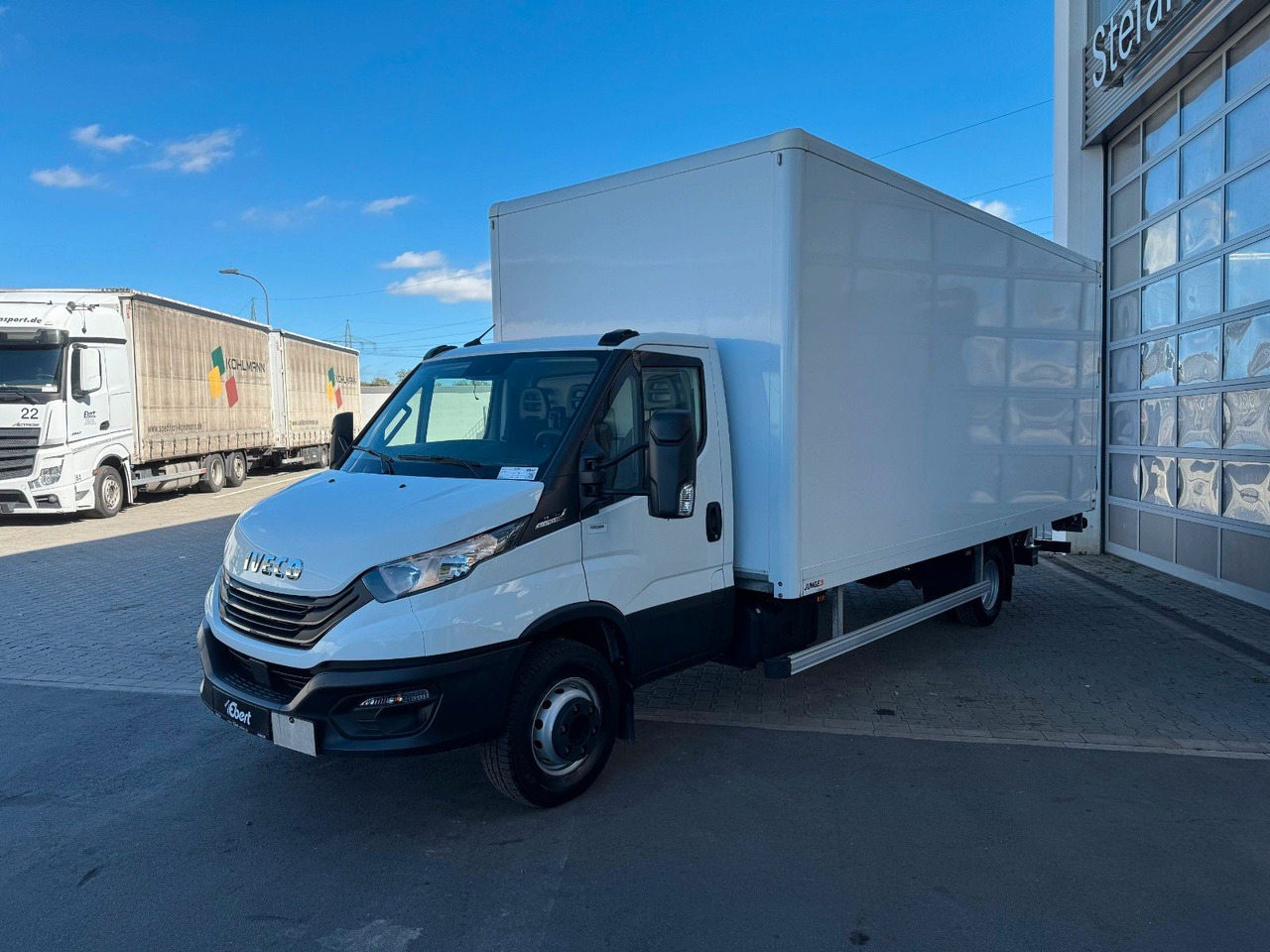 Iveco Daily 70C18 A8 *Koffer*LBW*Automatik* - Επαγγελματικό αυτοκίνητο κόφα: φωτογραφία 3 Iveco Daily 70C18 A8 *Koffer*LBW*Automatik* - Επαγγελματικό αυτοκίνητο κόφα: φωτογραφία 3