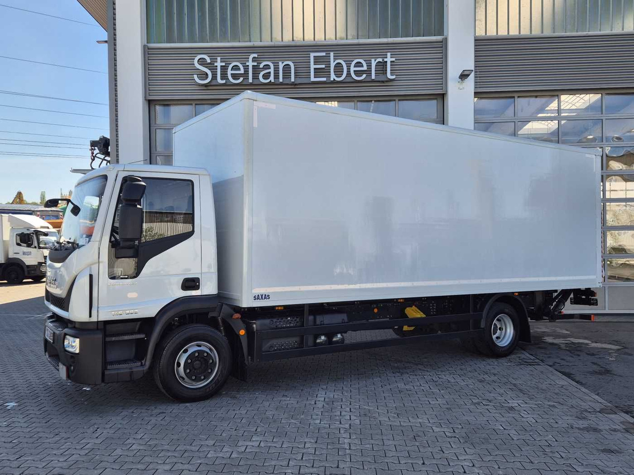 Iveco Eurocargo ML140E28/P 4x2 *LBW*AHK*Klima / 3x - Φορτηγό κόφα: φωτογραφία 3 Iveco Eurocargo ML140E28/P 4x2 *LBW*AHK*Klima / 3x - Φορτηγό κόφα: φωτογραφία 3