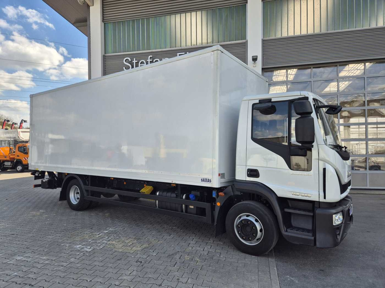 Iveco Eurocargo ML140E28/P 4x2 *LBW*AHK*Klima / 3x - Φορτηγό κόφα: φωτογραφία 2 Iveco Eurocargo ML140E28/P 4x2 *LBW*AHK*Klima / 3x - Φορτηγό κόφα: φωτογραφία 2