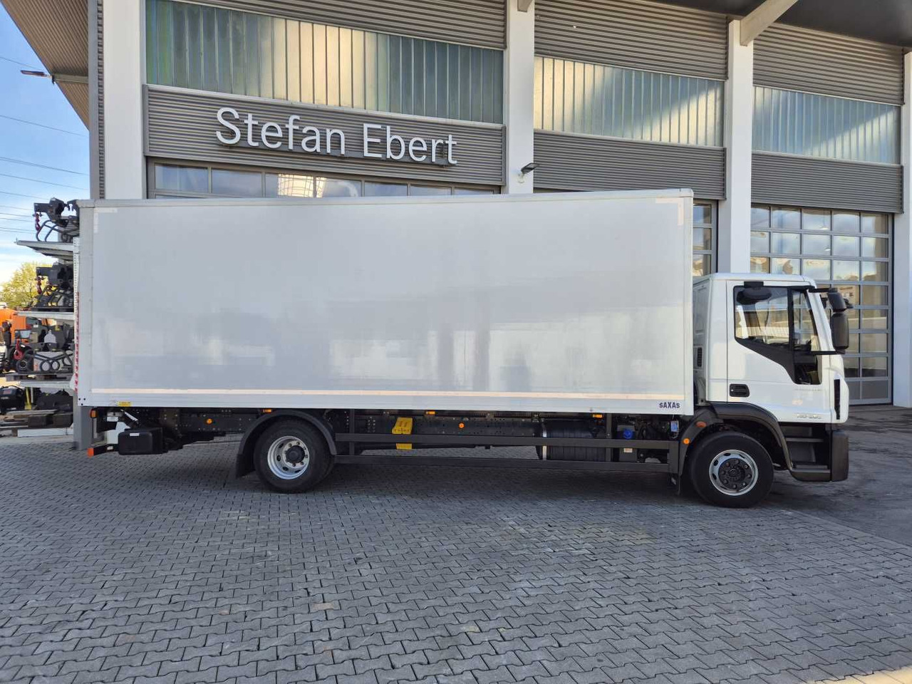 Iveco Eurocargo ML140E28/P 4x2 *LBW*AHK*Klima / 3x - Φορτηγό κόφα: φωτογραφία 4 Iveco Eurocargo ML140E28/P 4x2 *LBW*AHK*Klima / 3x - Φορτηγό κόφα: φωτογραφία 4