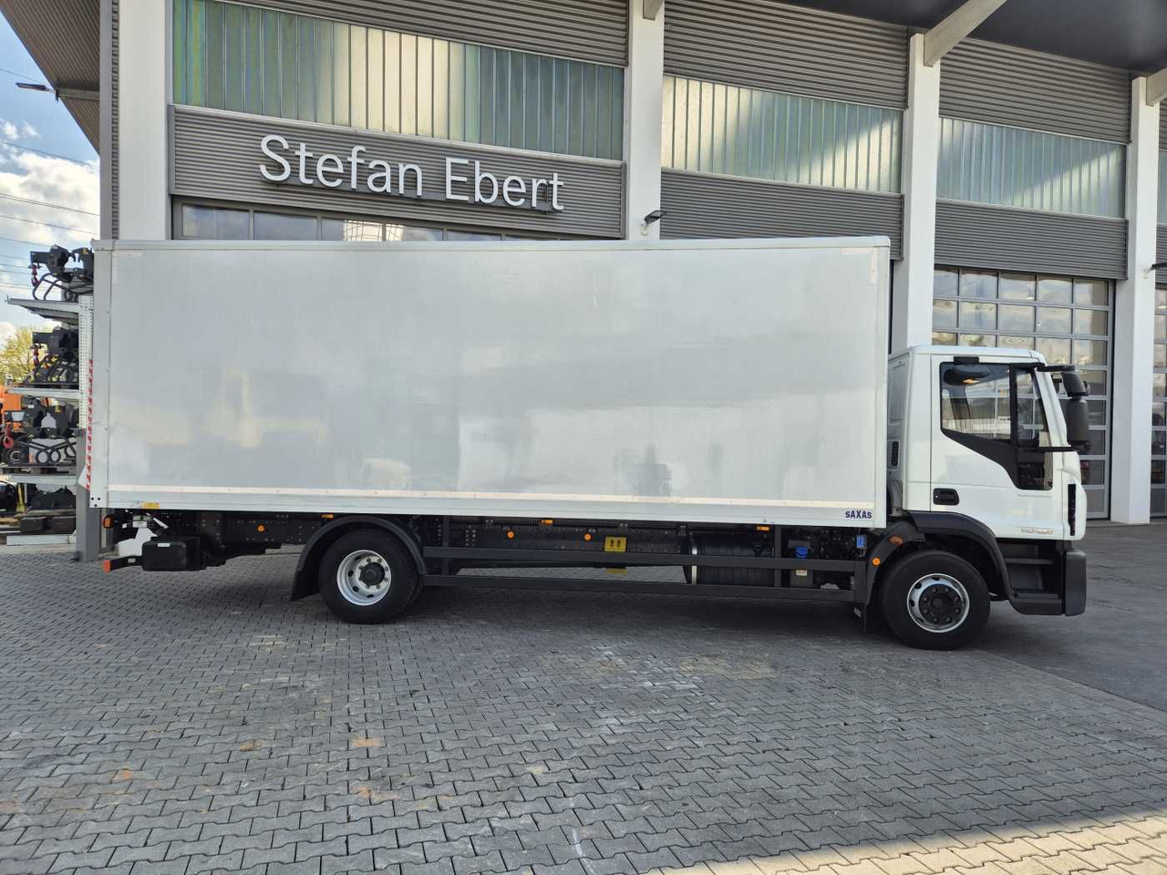 Iveco Eurocargo ML140E28/P 4x2 *LBW*AHK*Klima / 3x - Φορτηγό κόφα: φωτογραφία 4 Iveco Eurocargo ML140E28/P 4x2 *LBW*AHK*Klima / 3x - Φορτηγό κόφα: φωτογραφία 4