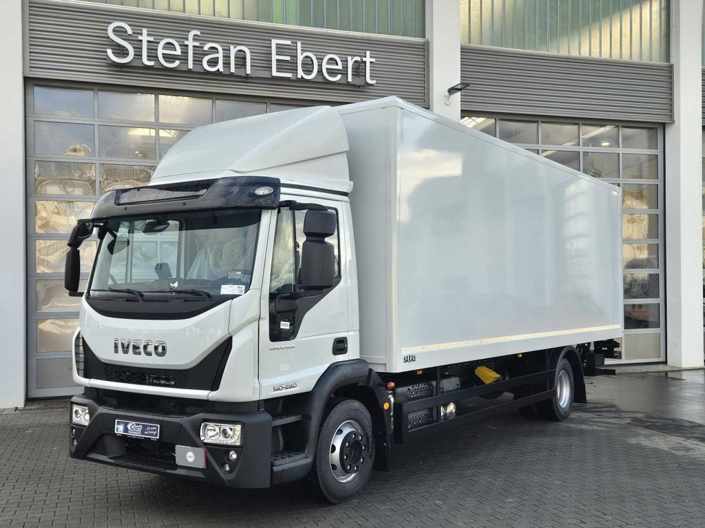 Iveco Eurocargo ML140E28/P 4x2 LBW Klima AHK - Φορτηγό κόφα: φωτογραφία 1 Iveco Eurocargo ML140E28/P 4x2 LBW Klima AHK - Φορτηγό κόφα: φωτογραφία 1