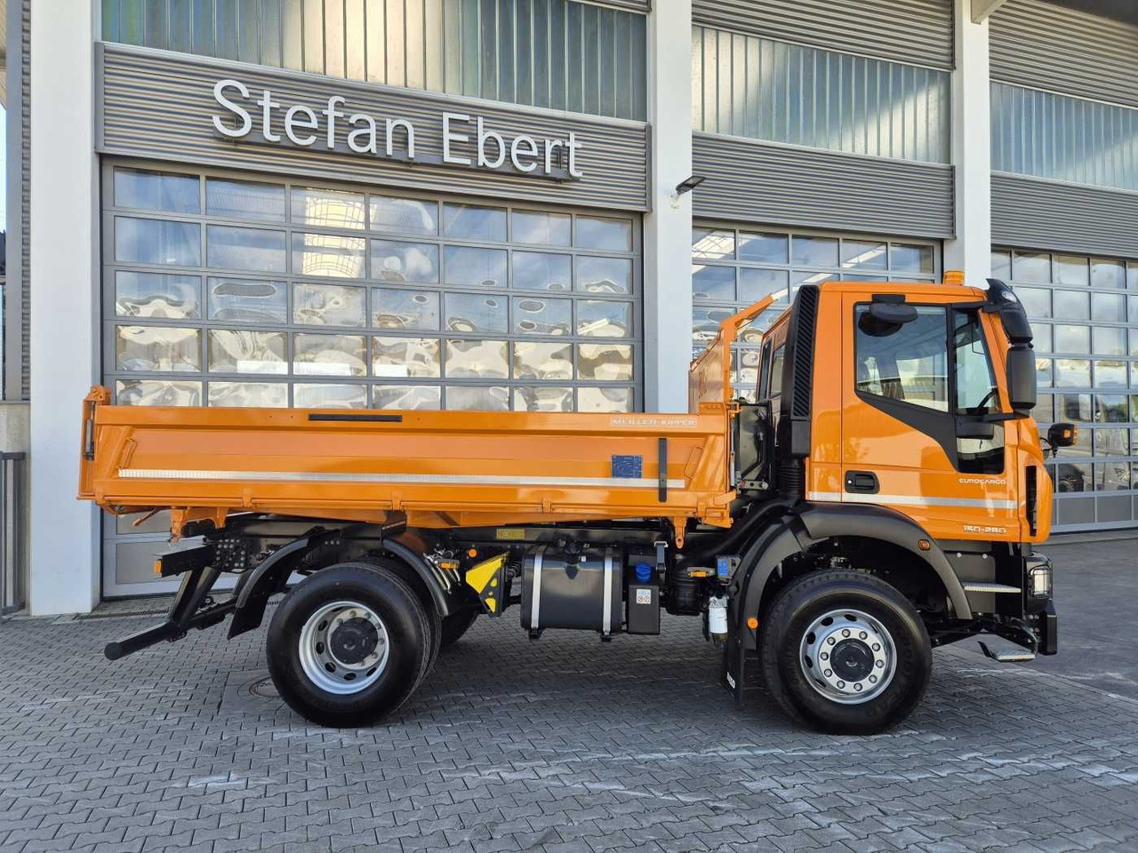 Iveco Eurocargo ML150E28W 4x4 Winterdienst Vorb. 2xAHK - Φορτηγό ανατρεπόμενο: φωτογραφία 5 Iveco Eurocargo ML150E28W 4x4 Winterdienst Vorb. 2xAHK - Φορτηγό ανατρεπόμενο: φωτογραφία 5
