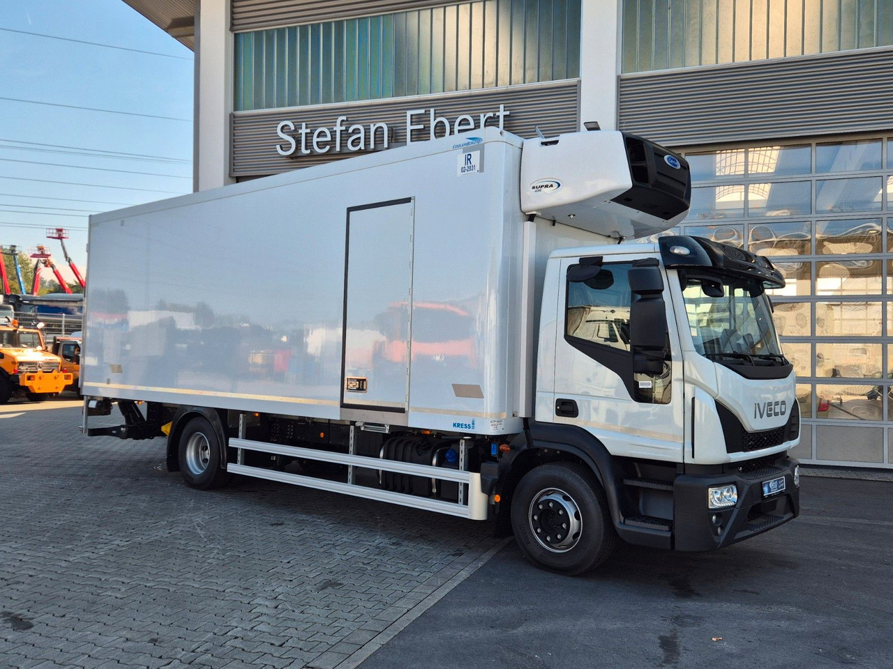 Iveco Eurocargo ML160E28/P Carrier Supra 1250 LBW Tür - Φορτηγό ψυγείο: φωτογραφία 4 Iveco Eurocargo ML160E28/P Carrier Supra 1250 LBW Tür - Φορτηγό ψυγείο: φωτογραφία 4