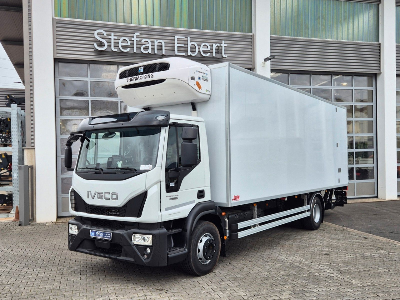 Iveco Eurocargo ML160E28/P LBW Bär ThermoKing T-1200R - Φορτηγό ψυγείο: φωτογραφία 1 Iveco Eurocargo ML160E28/P LBW Bär ThermoKing T-1200R - Φορτηγό ψυγείο: φωτογραφία 1