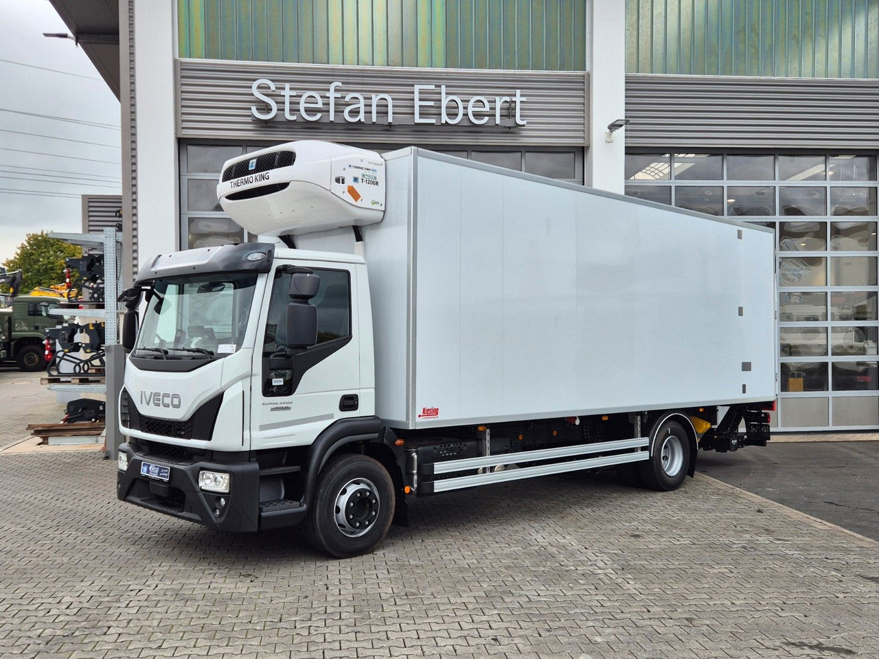 Iveco Eurocargo ML160E28/P LBW Bär ThermoKing T-1200R - Φορτηγό ψυγείο: φωτογραφία 3 Iveco Eurocargo ML160E28/P LBW Bär ThermoKing T-1200R - Φορτηγό ψυγείο: φωτογραφία 3