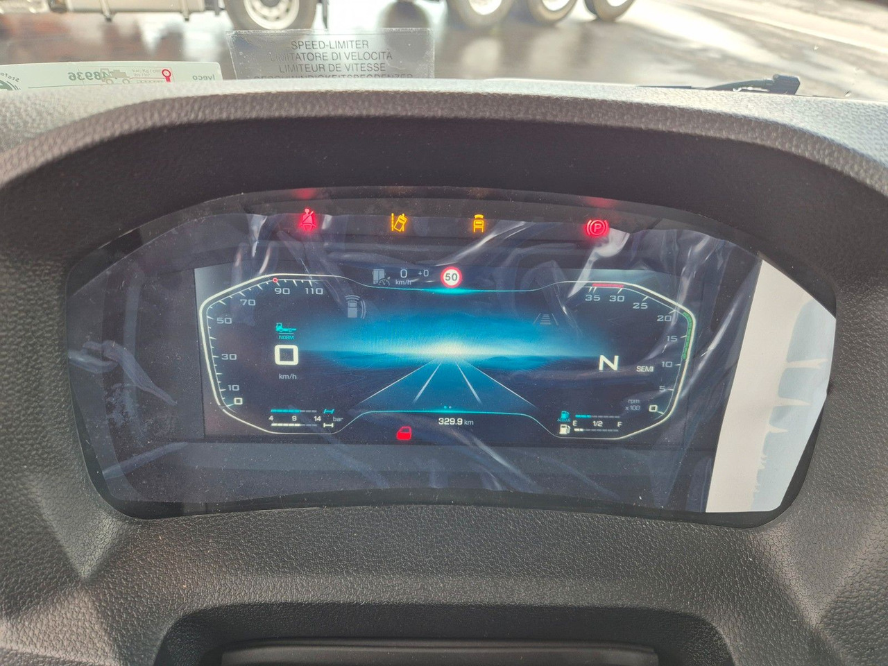 Φορτηγό ανατρεπόμενο Iveco Eurocargo ML180E32K 4x2 Meiller AHK: φωτογραφία 19