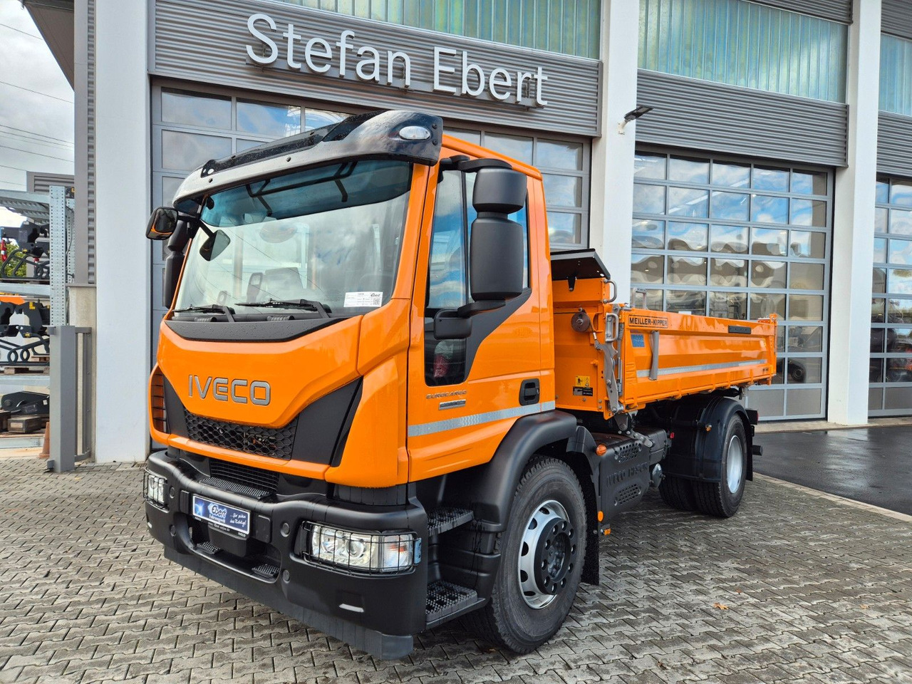 Iveco Eurocargo ML180E32K 4x2 Meiller AHK - Φορτηγό ανατρεπόμενο: φωτογραφία 2 Iveco Eurocargo ML180E32K 4x2 Meiller AHK - Φορτηγό ανατρεπόμενο: φωτογραφία 2