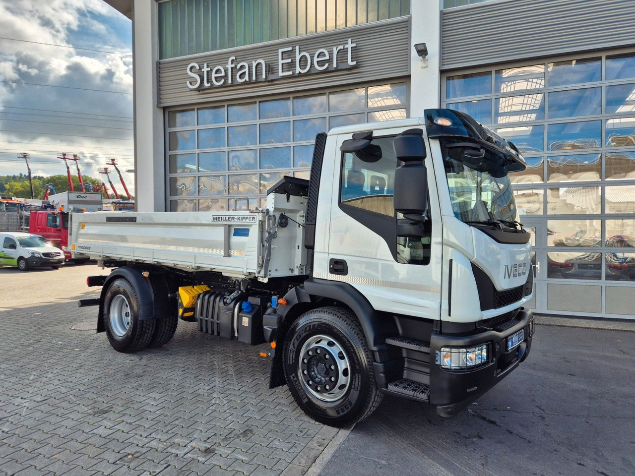 Iveco Eurocargo ML180E32K 4x2 Meiller AHK - Φορτηγό ανατρεπόμενο: φωτογραφία 5 Iveco Eurocargo ML180E32K 4x2 Meiller AHK - Φορτηγό ανατρεπόμενο: φωτογραφία 5