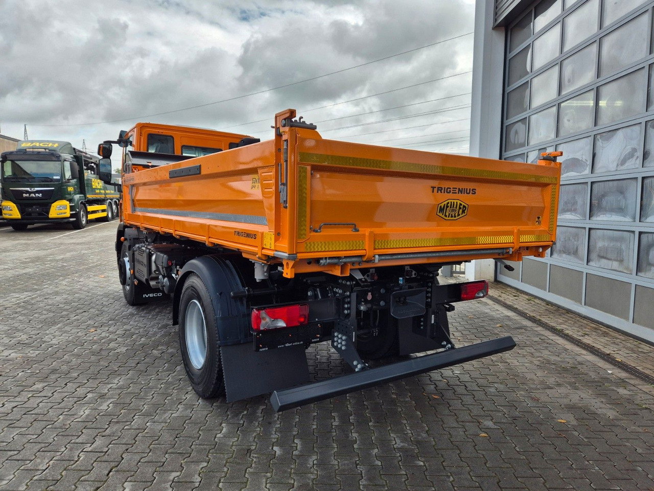 Φορτηγό ανατρεπόμενο Iveco Eurocargo ML180E32K 4x2 Meiller AHK: φωτογραφία 28