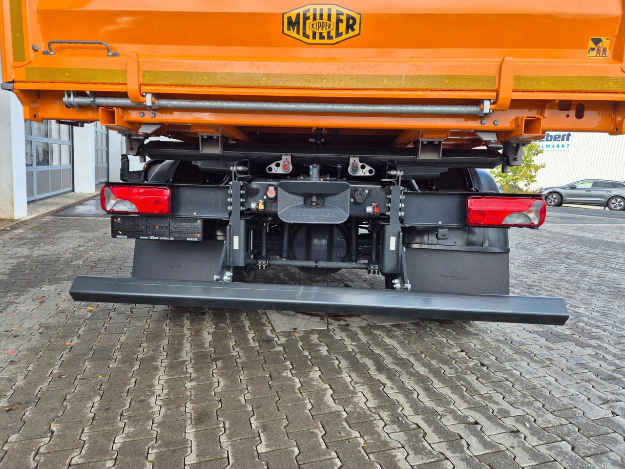 Φορτηγό ανατρεπόμενο Iveco Eurocargo ML180E32K 4x2 Meiller AHK: φωτογραφία 12