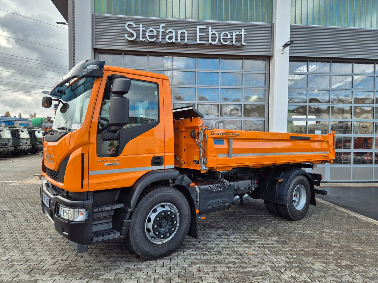Iveco Eurocargo ML180E32K 4x2 Meiller AHK - Φορτηγό ανατρεπόμενο: φωτογραφία 5 Iveco Eurocargo ML180E32K 4x2 Meiller AHK - Φορτηγό ανατρεπόμενο: φωτογραφία 5