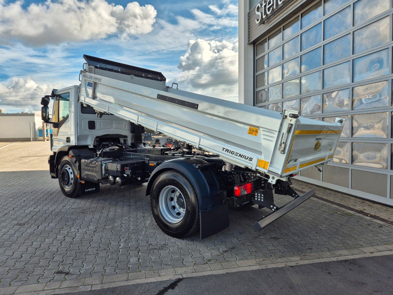 Iveco Eurocargo ML180E32K 4x2 Meiller AHK - Φορτηγό ανατρεπόμενο: φωτογραφία 4 Iveco Eurocargo ML180E32K 4x2 Meiller AHK - Φορτηγό ανατρεπόμενο: φωτογραφία 4