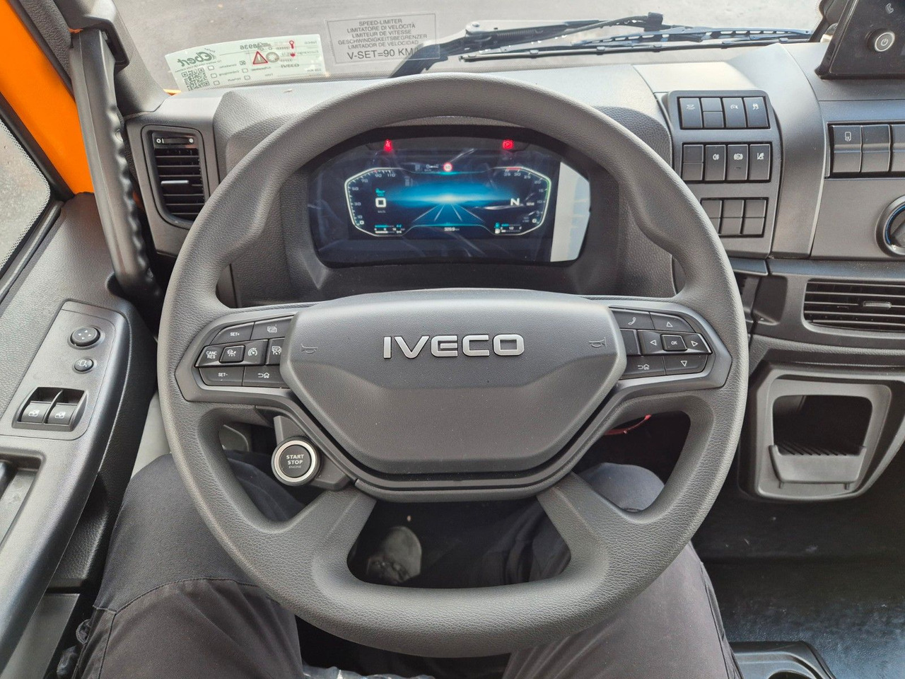 Φορτηγό ανατρεπόμενο Iveco Eurocargo ML180E32K 4x2 Meiller AHK: φωτογραφία 17