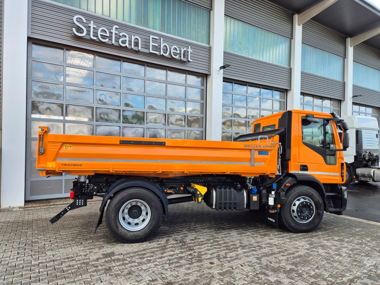 Φορτηγό ανατρεπόμενο Iveco Eurocargo ML180E32K 4x2 Meiller AHK: φωτογραφία 9