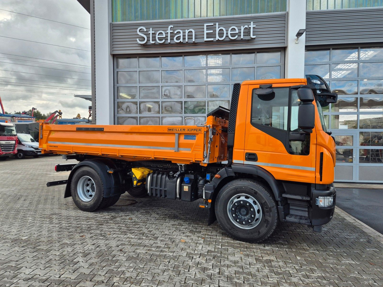 Φορτηγό ανατρεπόμενο Iveco Eurocargo ML180E32K 4x2 Meiller AHK: φωτογραφία 6