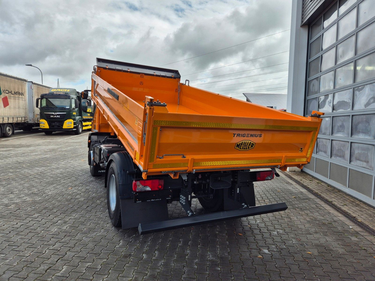 Φορτηγό ανατρεπόμενο Iveco Eurocargo ML180E32K 4x2 Meiller AHK: φωτογραφία 26