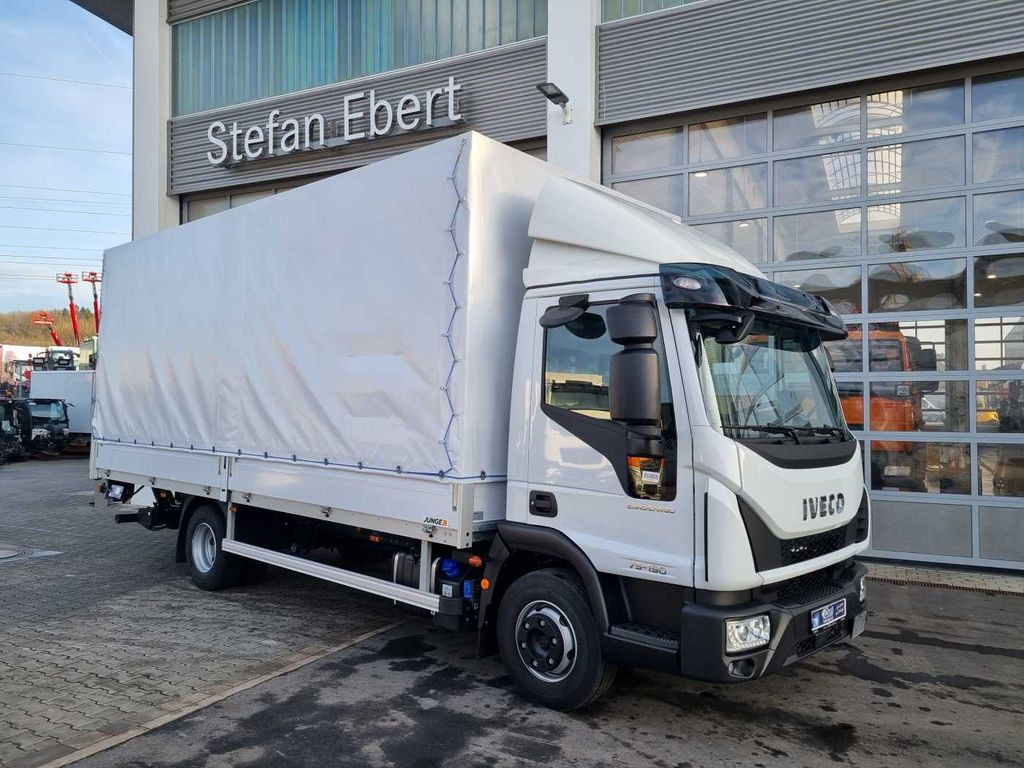 Iveco Eurocargo ML75E19/P LBW Klima Kamera - Επαγγελματικό αυτοκίνητο με μουσαμά: φωτογραφία 2 Iveco Eurocargo ML75E19/P LBW Klima Kamera - Επαγγελματικό αυτοκίνητο με μουσαμά: φωτογραφία 2