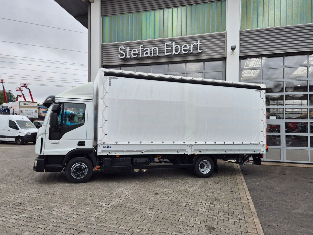 Iveco Eurocargo ML75E19/P LBW Spoiler Klima 3 Sitze - Επαγγελματικό αυτοκίνητο με μουσαμά: φωτογραφία 5 Iveco Eurocargo ML75E19/P LBW Spoiler Klima 3 Sitze - Επαγγελματικό αυτοκίνητο με μουσαμά: φωτογραφία 5