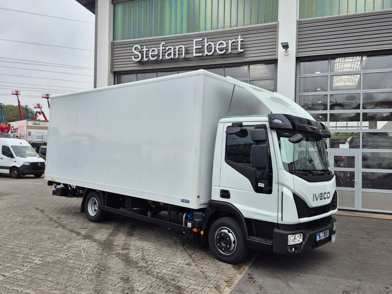 Iveco Eurocargo ML75E21/P LBW 3 Sitze Klima - Επαγγελματικό αυτοκίνητο κόφα: φωτογραφία 4 Iveco Eurocargo ML75E21/P LBW 3 Sitze Klima - Επαγγελματικό αυτοκίνητο κόφα: φωτογραφία 4