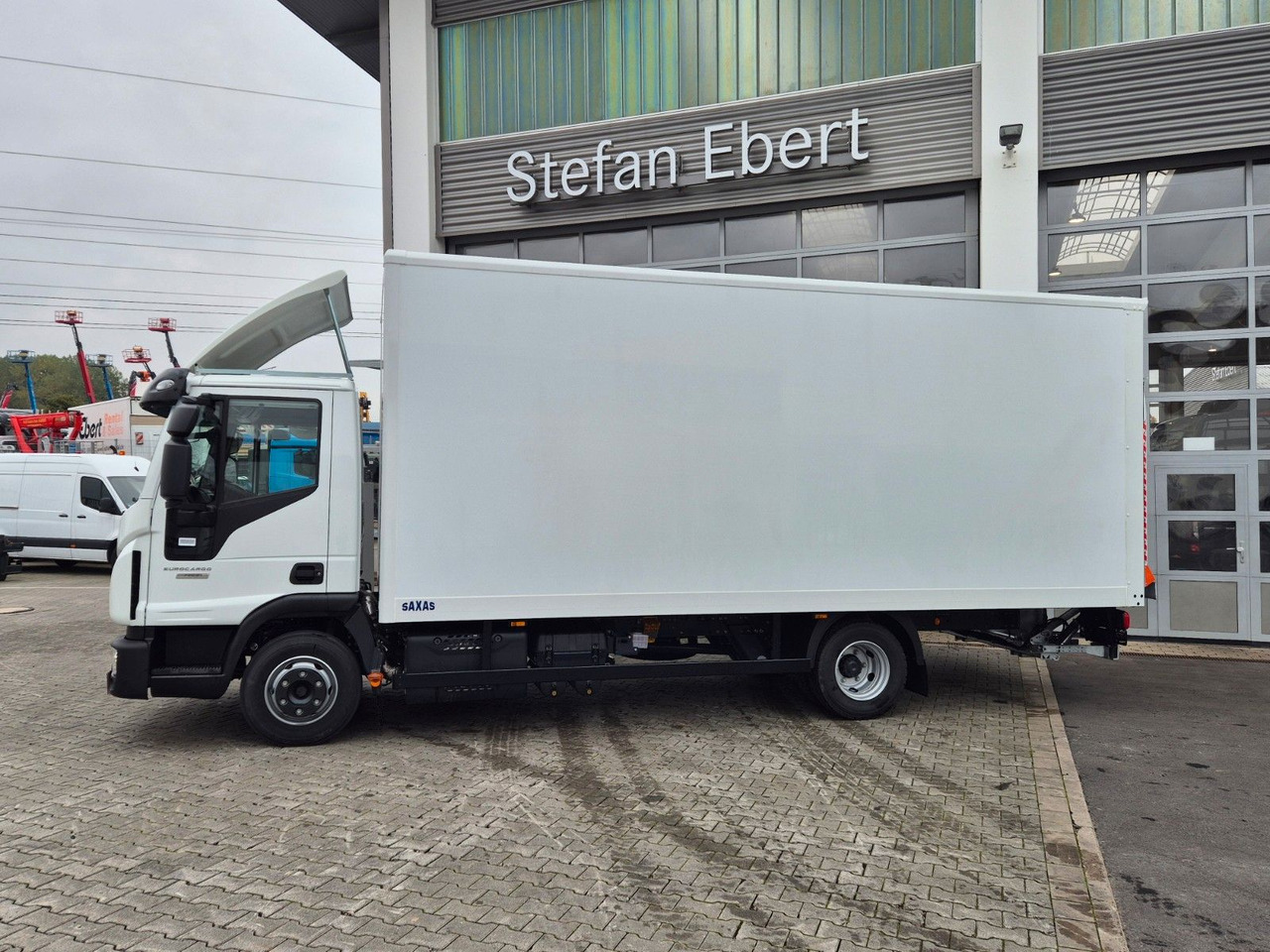 Iveco Eurocargo ML75E21/P LBW 3 Sitze Klima - Επαγγελματικό αυτοκίνητο κόφα: φωτογραφία 5 Iveco Eurocargo ML75E21/P LBW 3 Sitze Klima - Επαγγελματικό αυτοκίνητο κόφα: φωτογραφία 5