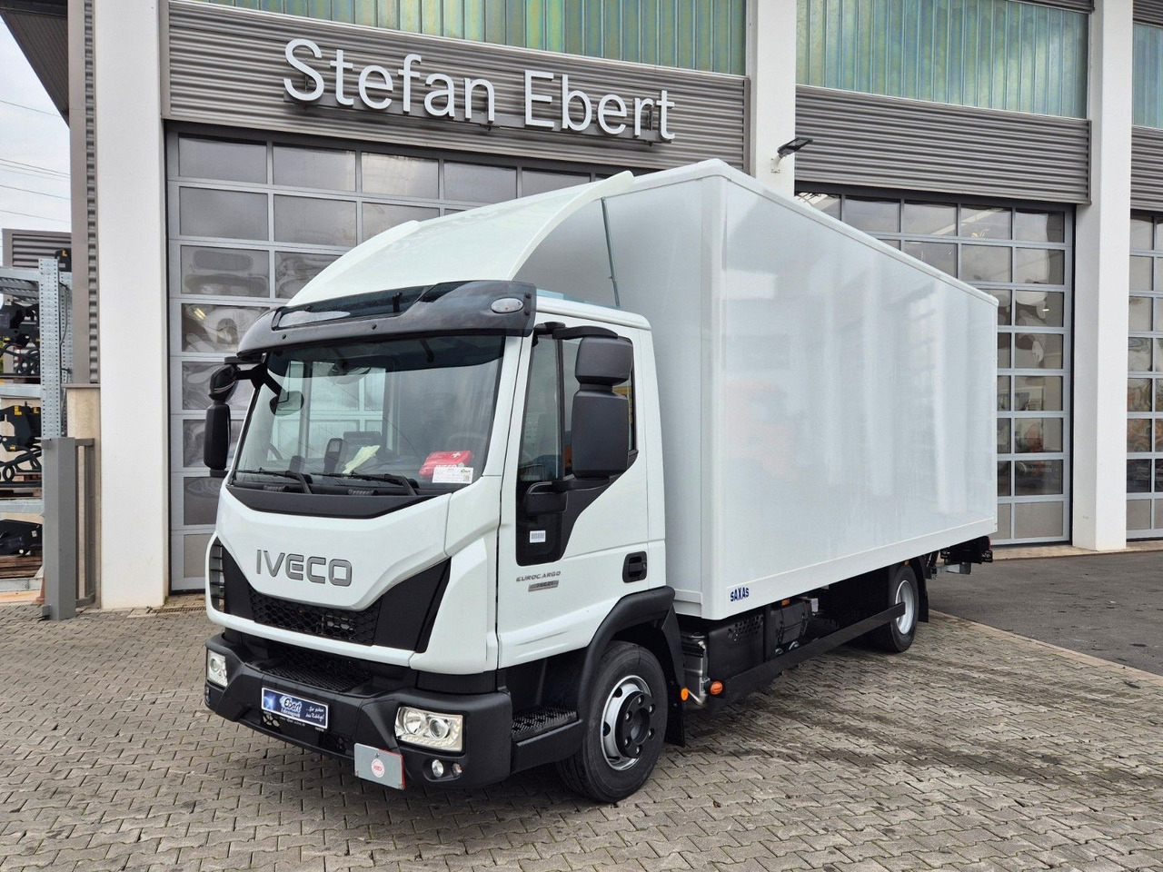 Iveco Eurocargo ML75E21/P LBW 3 Sitze Klima - Επαγγελματικό αυτοκίνητο κόφα: φωτογραφία 1 Iveco Eurocargo ML75E21/P LBW 3 Sitze Klima - Επαγγελματικό αυτοκίνητο κόφα: φωτογραφία 1