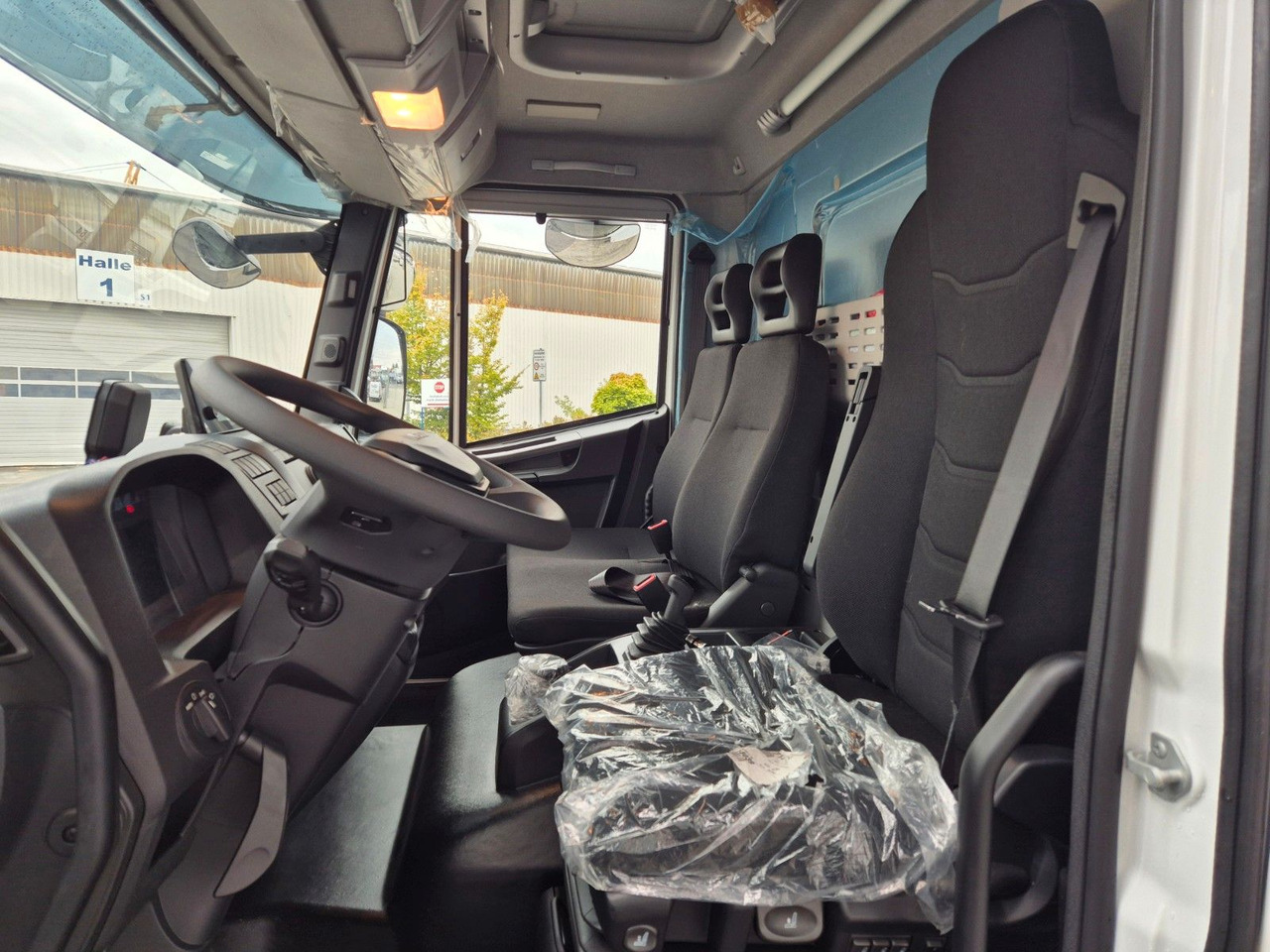 Επαγγελματικό αυτοκίνητο κόφα Iveco Eurocargo ML75E21/P LBW Spoiler 3 Sitze Klima: φωτογραφία 18