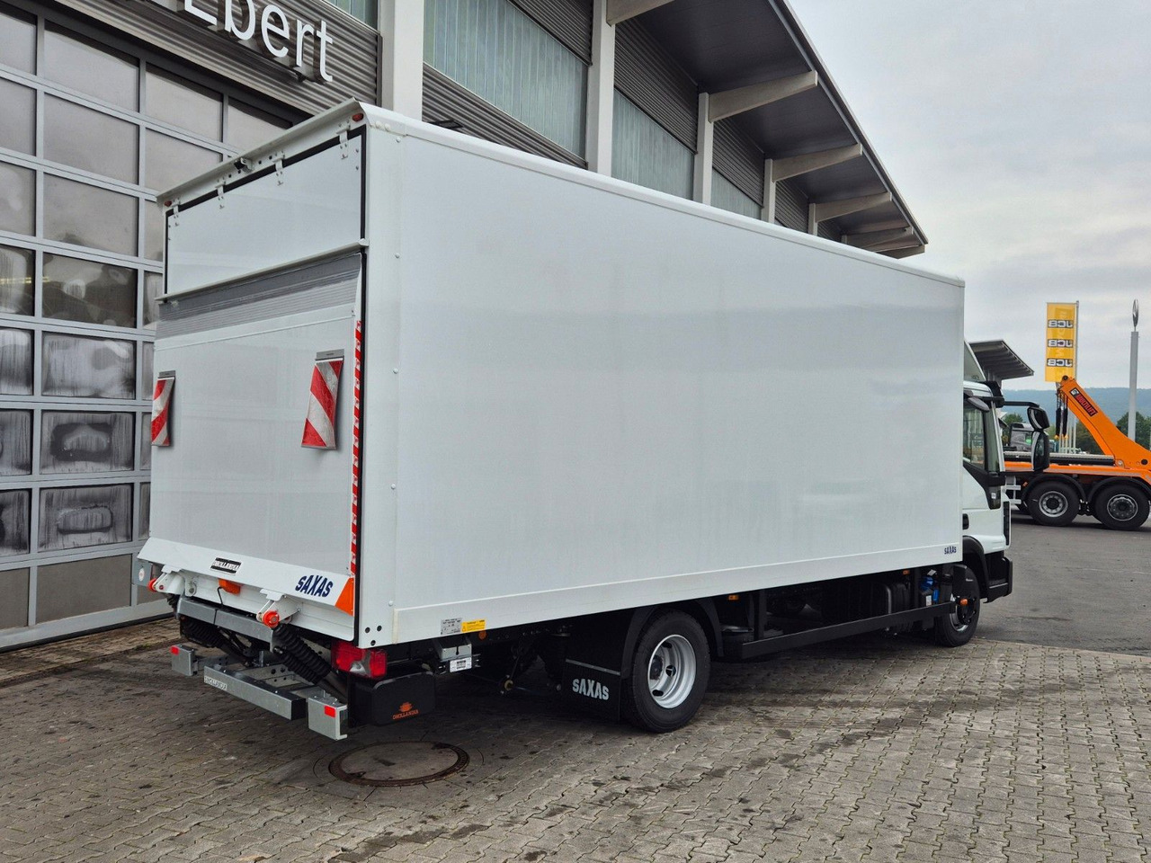 Επαγγελματικό αυτοκίνητο κόφα Iveco Eurocargo ML75E21/P LBW Spoiler 3 Sitze Klima: φωτογραφία 11