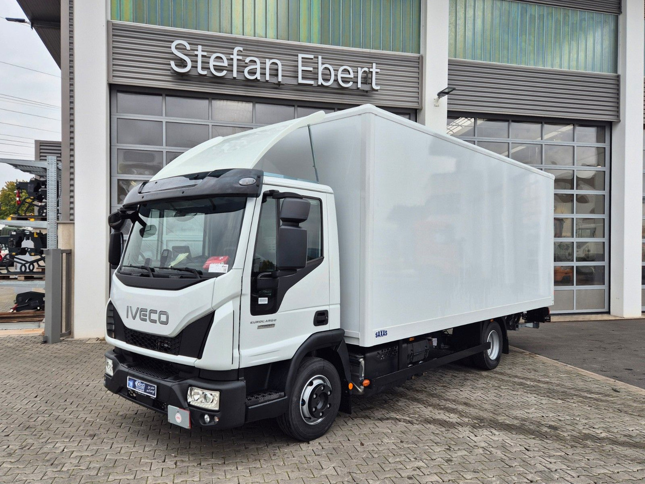 Iveco Eurocargo ML75E21/P LBW Spoiler 3 Sitze Klima - Επαγγελματικό αυτοκίνητο κόφα: φωτογραφία 1 Iveco Eurocargo ML75E21/P LBW Spoiler 3 Sitze Klima - Επαγγελματικό αυτοκίνητο κόφα: φωτογραφία 1