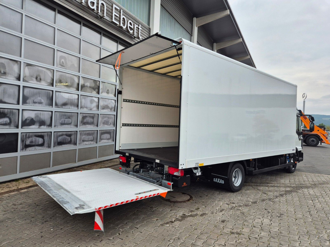 Επαγγελματικό αυτοκίνητο κόφα Iveco Eurocargo ML75E21/P LBW Spoiler 3 Sitze Klima: φωτογραφία 14