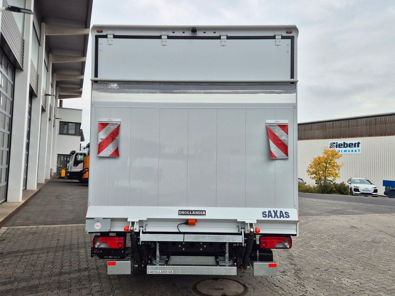 Επαγγελματικό αυτοκίνητο κόφα Iveco Eurocargo ML75E21/P LBW Spoiler 3 Sitze Klima: φωτογραφία 9