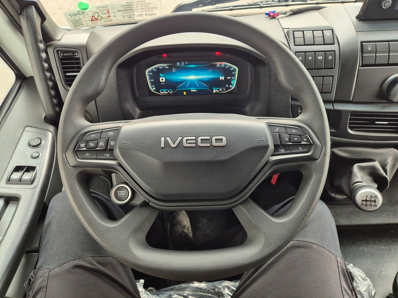 Επαγγελματικό αυτοκίνητο κόφα Iveco Eurocargo ML75E21/P LBW Spoiler 3 Sitze Klima: φωτογραφία 19