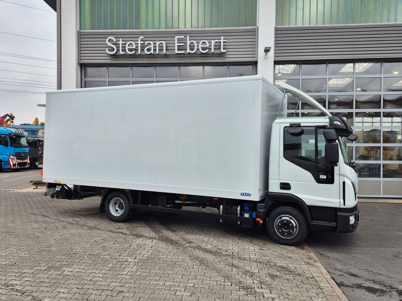 Επαγγελματικό αυτοκίνητο κόφα Iveco Eurocargo ML75E21/P LBW Spoiler 3 Sitze Klima: φωτογραφία 29