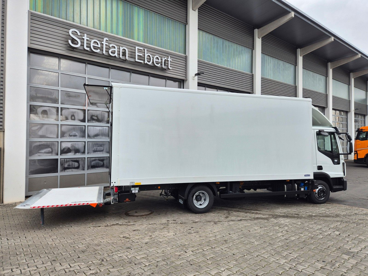 Επαγγελματικό αυτοκίνητο κόφα Iveco Eurocargo ML75E21/P LBW Spoiler 3 Sitze Klima: φωτογραφία 31