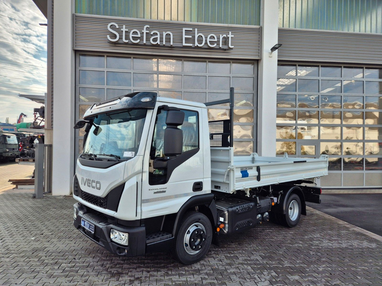 Iveco Eurocargo ML80E21 Meiller 2x AHK 3 Sitze Klima - Φορτηγό ανατρεπόμενο: φωτογραφία 4 Iveco Eurocargo ML80E21 Meiller 2x AHK 3 Sitze Klima - Φορτηγό ανατρεπόμενο: φωτογραφία 4