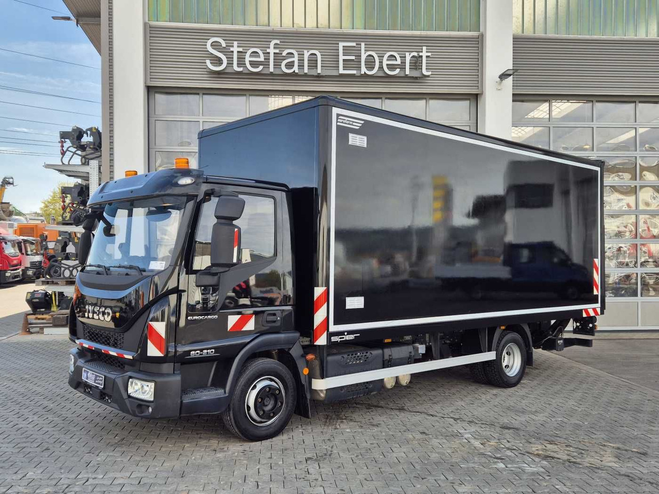 Iveco Eurocargo ML80E21/P LBW Bär 1.500kg 2x AHK - Επαγγελματικό αυτοκίνητο κόφα: φωτογραφία 2 Iveco Eurocargo ML80E21/P LBW Bär 1.500kg 2x AHK - Επαγγελματικό αυτοκίνητο κόφα: φωτογραφία 2