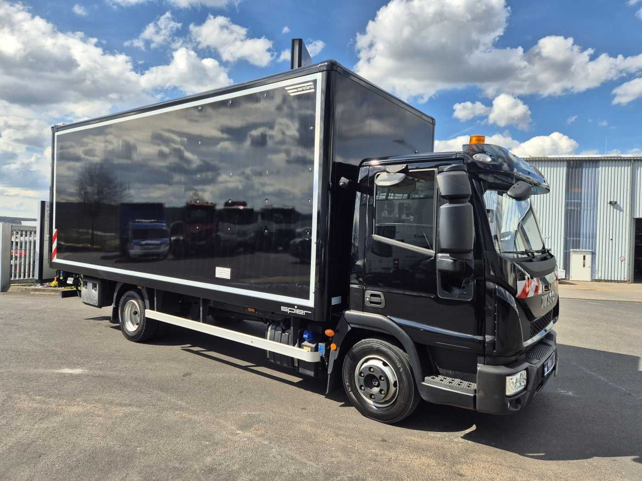Iveco Eurocargo ML80E21/P LBW Bär 1.500kg 2x AHK - Επαγγελματικό αυτοκίνητο κόφα: φωτογραφία 2 Iveco Eurocargo ML80E21/P LBW Bär 1.500kg 2x AHK - Επαγγελματικό αυτοκίνητο κόφα: φωτογραφία 2