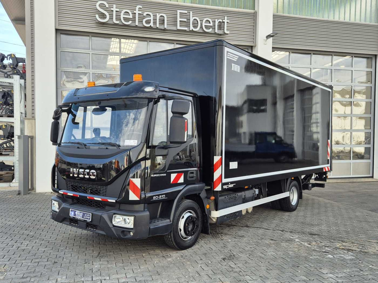 Iveco Eurocargo ML80E21/P LBW Bär 1.500kg 2x AHK - Επαγγελματικό αυτοκίνητο κόφα: φωτογραφία 1 Iveco Eurocargo ML80E21/P LBW Bär 1.500kg 2x AHK - Επαγγελματικό αυτοκίνητο κόφα: φωτογραφία 1
