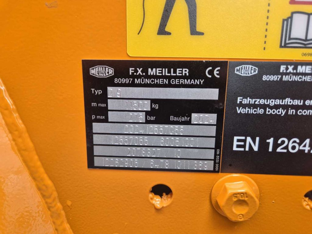 Νέα Φορτηγό ανατρεπόμενο Iveco ML150E28W 4x4 Meiller Dreiseitenkipper 2xAHK: φωτογραφία 14