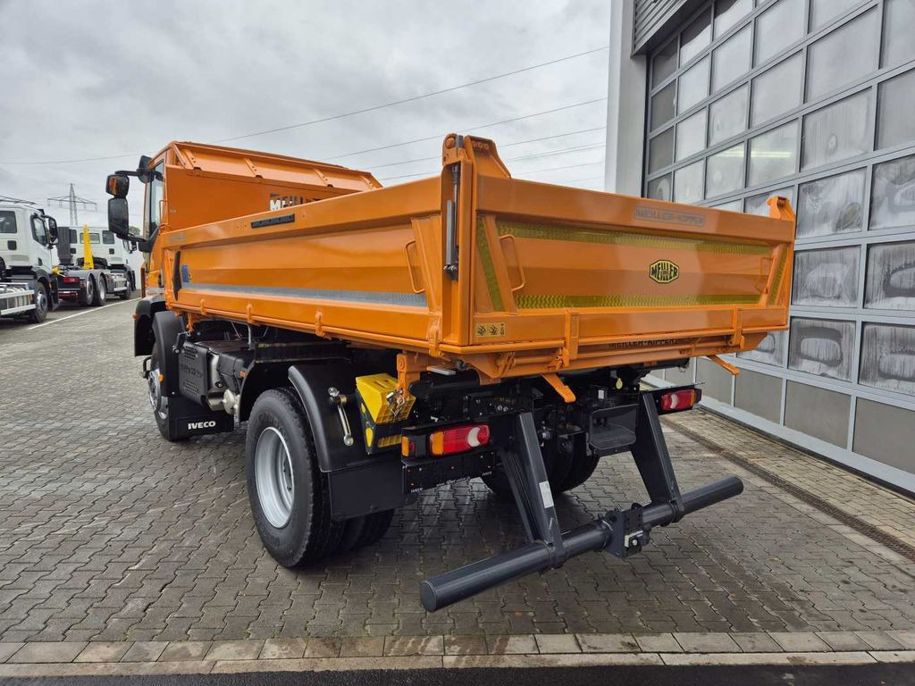 Νέα Φορτηγό ανατρεπόμενο Iveco ML150E28W 4x4 Meiller Dreiseitenkipper 2xAHK: φωτογραφία 12