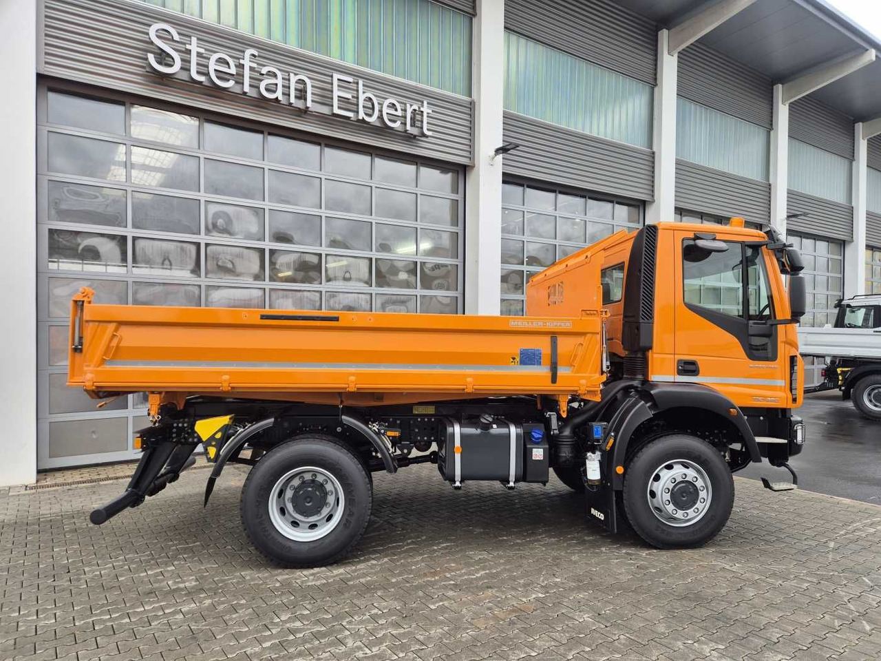 Iveco ML150E28W 4x4 Meiller Dreiseitenkipper 2xAHK - Φορτηγό ανατρεπόμενο: φωτογραφία 5 Iveco ML150E28W 4x4 Meiller Dreiseitenkipper 2xAHK - Φορτηγό ανατρεπόμενο: φωτογραφία 5